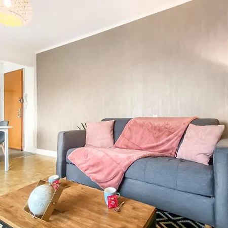 Apartment Homey Pinky - Proche Centre / Balcon Prive / Wifi *