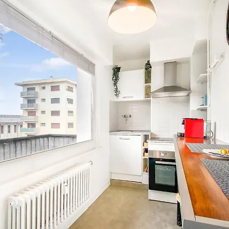 Homey Pinky - Proche Centre / Balcon Prive / Wifi Apartment