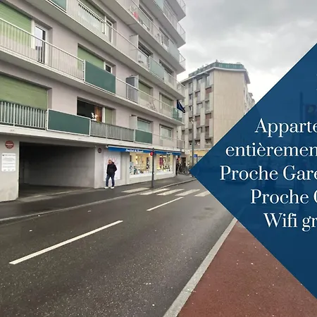 Homey Pinky - Proche Centre / Balcon Prive / Wifi *